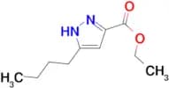 3-Butyl-1H-pyrazole-5-carboxylic acid ethyl ester