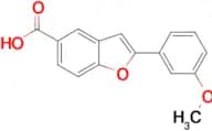 2-(3-Methoxy-phenyl)-benzofuran-5-carboxylic acid