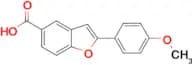 2-(4-Methoxy-phenyl)-benzofuran-5-carboxylic acid