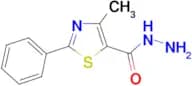 4-Methyl-2-phenyl-thiazole-5-carboxylic acid hydrazide