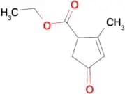 2-Methyl-4-oxo-cyclopent-2-enecarboxylic acid ethyl ester