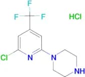 1-(6-Chloro-4-trifluoromethyl-pyridin-2-yl)-piperazine; hydrochloride