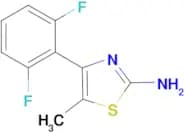 4-(2,6-Difluoro-phenyl)-5-methyl-thiazol-2-ylamine