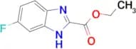 6-Fluoro-1H-benzoimidazole-2-carboxylic acid ethyl ester