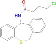 4-Chloro-N-(5,11-dihydro-10-thia-dibenzo[a,d]cyclohepten-5-yl)-butyramide