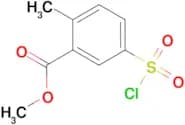 5-Chlorosulfonyl-2-methyl-benzoic acid methyl ester