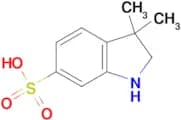 3,3-Dimethyl-2,3-dihydro-1H-indole-6-sulfonic acid