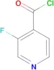 3-Fluoro-isonicotinoyl chloride