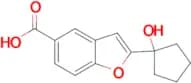 2-(1-Hydroxy-cyclopentyl)-benzofuran-5-carboxylic acid