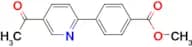 4-(5-Acetyl-pyridin-2-yl)-benzoic acid methyl ester