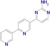 4-[2,3']Bipyridinyl-5-yl-pyrimidin-2-ylamine