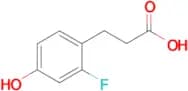 3-(2-Fluoro-4-hydroxy-phenyl)-propionic acid