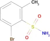 2-Bromo-6-methyl-benzenesulfonamide