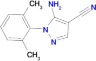 5-Amino-1-(2,6-dimethyl-phenyl)-1H-pyrazole-4-carbonitrile