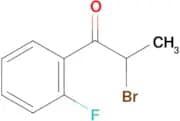 2-Bromo-1-(2-fluoro-phenyl)-propan-1-one