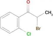 2-Bromo-1-(2-chloro-phenyl)-propan-1-one