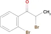 2-Bromo-1-(2-bromo-phenyl)-propan-1-one