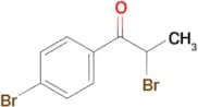 2-Bromo-1-(4-bromo-phenyl)-propan-1-one
