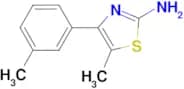 5-Methyl-4-m-tolyl-thiazol-2-ylamine
