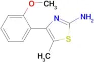 4-(2-Methoxy-phenyl)-5-methyl-thiazol-2-ylamine