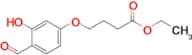 Ethyl 4-(4-formyl-3-hydroxyphenoxy)butanoate