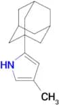 2-(Adamantan-1-yl)-4-methyl-1H-pyrrole