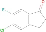 5-Chloro-6-fluoro-2,3-dihydro-1H-inden-1-one