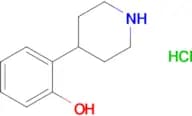 2-(Piperidin-4-yl)phenol hydrochloride
