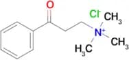 N,N,N-Trimethyl-3-oxo-3-phenylpropan-1-aminium chloride