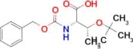 (2S,3R)-2-(((Benzyloxy)carbonyl)amino)-3-(tert-butoxy)butanoic acid