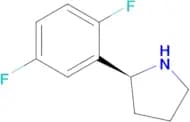 (S)-2-(2,5-Difluorophenyl)pyrrolidine