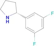 (R)-2-(3,5-Difluorophenyl)pyrrolidine
