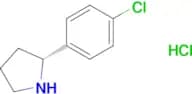 (R)-2-(4-Chlorophenyl)pyrrolidine hydrochloride