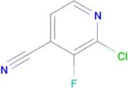 2-Chloro-3-fluoroisonicotinonitrile