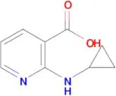 2-(Cyclopropylamino)nicotinic acid