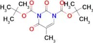 Di-tert-butyl 5-methyl-2,4-dioxopyrimidine-1,3(2H,4H)-dicarboxylate