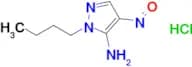 1-butyl-4-Nitroso-1H-pyrazol-5-amine hydrochloride