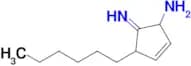 5-Hexylcyclopenta-1,3-diene-1,2-diamine