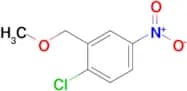 1-Chloro-2-(methoxymethyl)-4-nitrobenzene