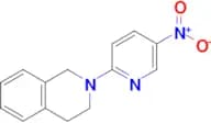 2-(5-Nitropyridin-2-yl)-1,2,3,4-tetrahydroisoquinoline