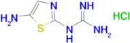 1-(5-Aminothiazol-2-yl)guanidine hydrochloride