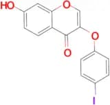 7-hydroxy-3-(4-iodophenoxy)-4H-chromen-4-one