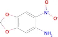 (6-Nitro-1,3-benzodioxol-5-yl)amine