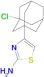 4-(3-Chloro-adamantan-1-yl)-thiazol-2-ylamine