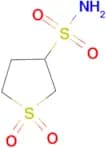 Tetrahydrothiophene-3-sulfonamide 1,1-dioxide
