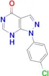 1-(4-Chloro-phenyl)-1H-pyrazolo[3,4-d]pyrimidin-4-ol