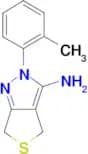 2-(2-Methylphenyl)-2,6-dihydro-4H-thieno[3,4-c]pyrazol-3-amine