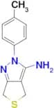 2-(4-Methylphenyl)-2,6-dihydro-4H-thieno[3,4-c]pyrazol-3-amine