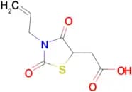 (3-Allyl-2,4-dioxo-1,3-thiazolidin-5-yl)acetic acid