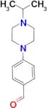 4-(4-Isopropylpiperazin-1-yl)benzaldehyde